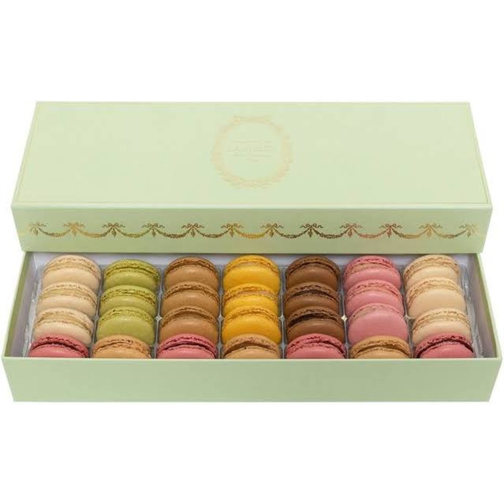 Empty LADUREE Paris box